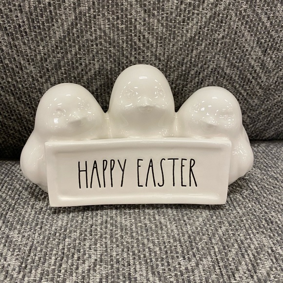 Rae Dunn Accessories - Rse dunn hppy easter bunny Rae Dunn Accessories - Rse dunn hppy easter bunny